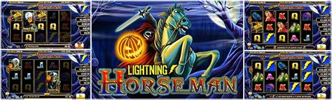 Lightning Horseman Slot .